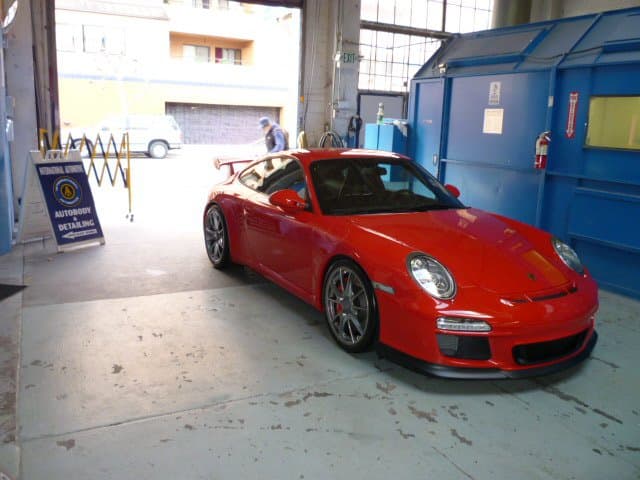 Porsche Detail and Refinishing